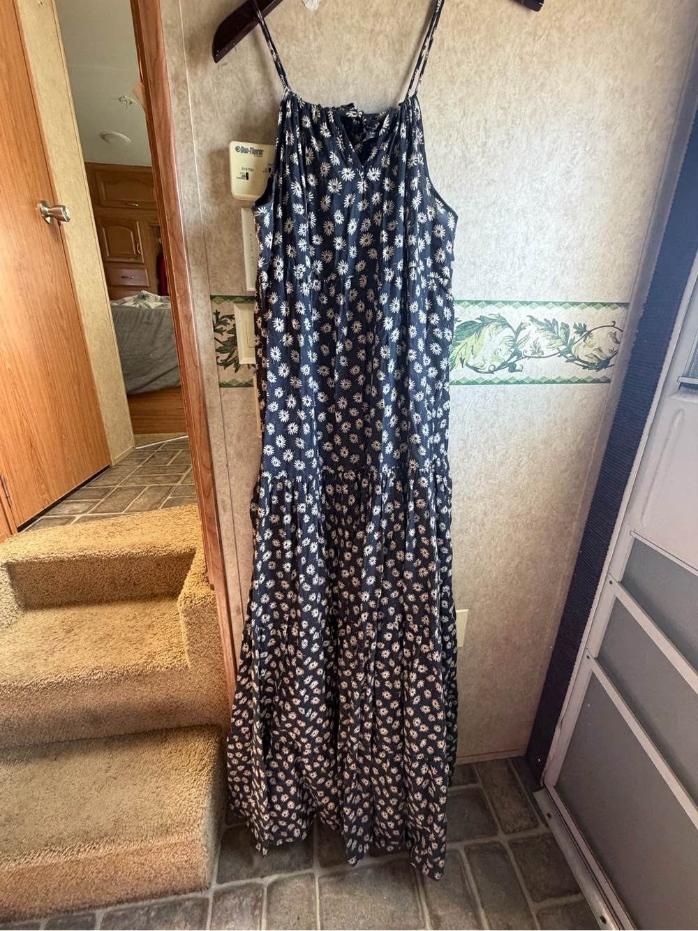 Dodo Bar Or Maxi Dress 100% Cotton Size Medium PAs Pour Toi
